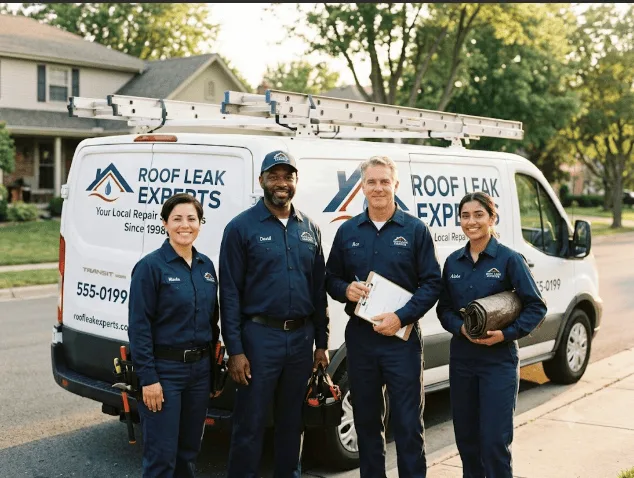 Roof Leak Repair company in Sterling Heights, MI
