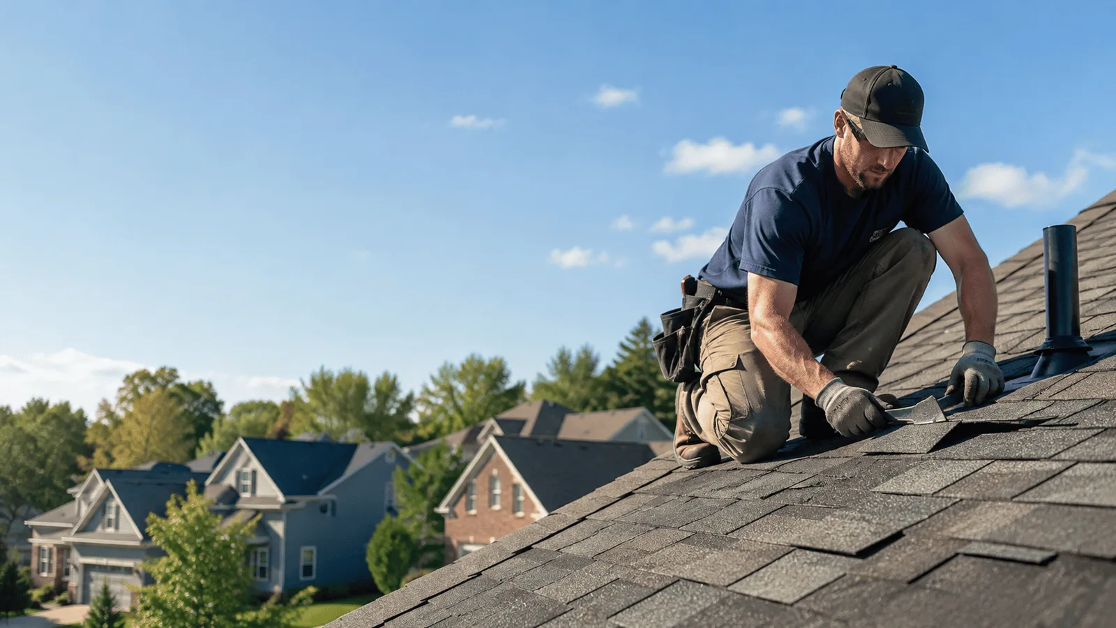 Roof Leak Repair in Sterling Heights, MI near me